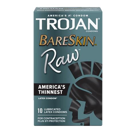 trojan bareskin raw thickness|trojan bareskin vs ultra thin.